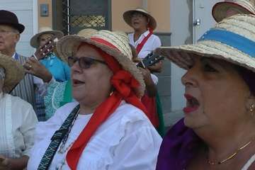  San Francisco ofenda a su patrono con un romería participativa (Foto TF)